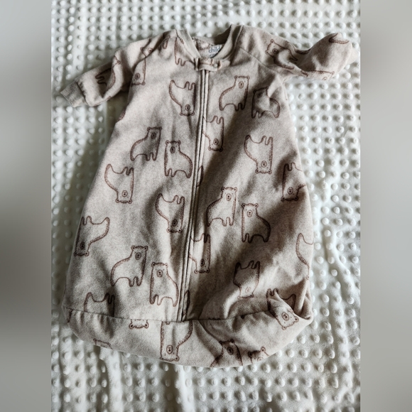3 month Bear Sleep Sack - Picture 1 of 2